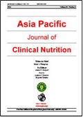 Asia Pacific Journal of Clinical Nutrition